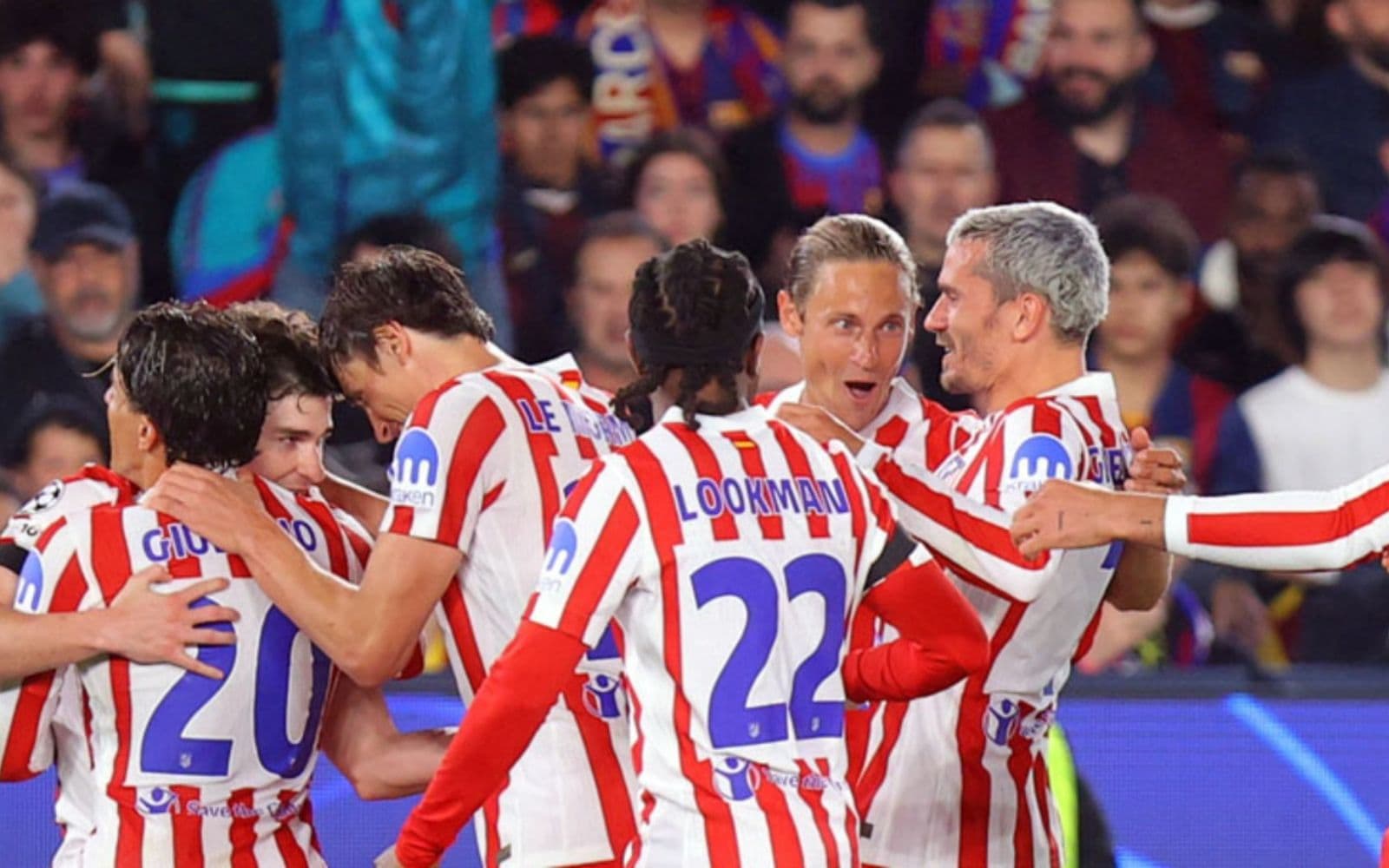 Champions League: Παρί και Ατλέτικο στα ημιτελικά