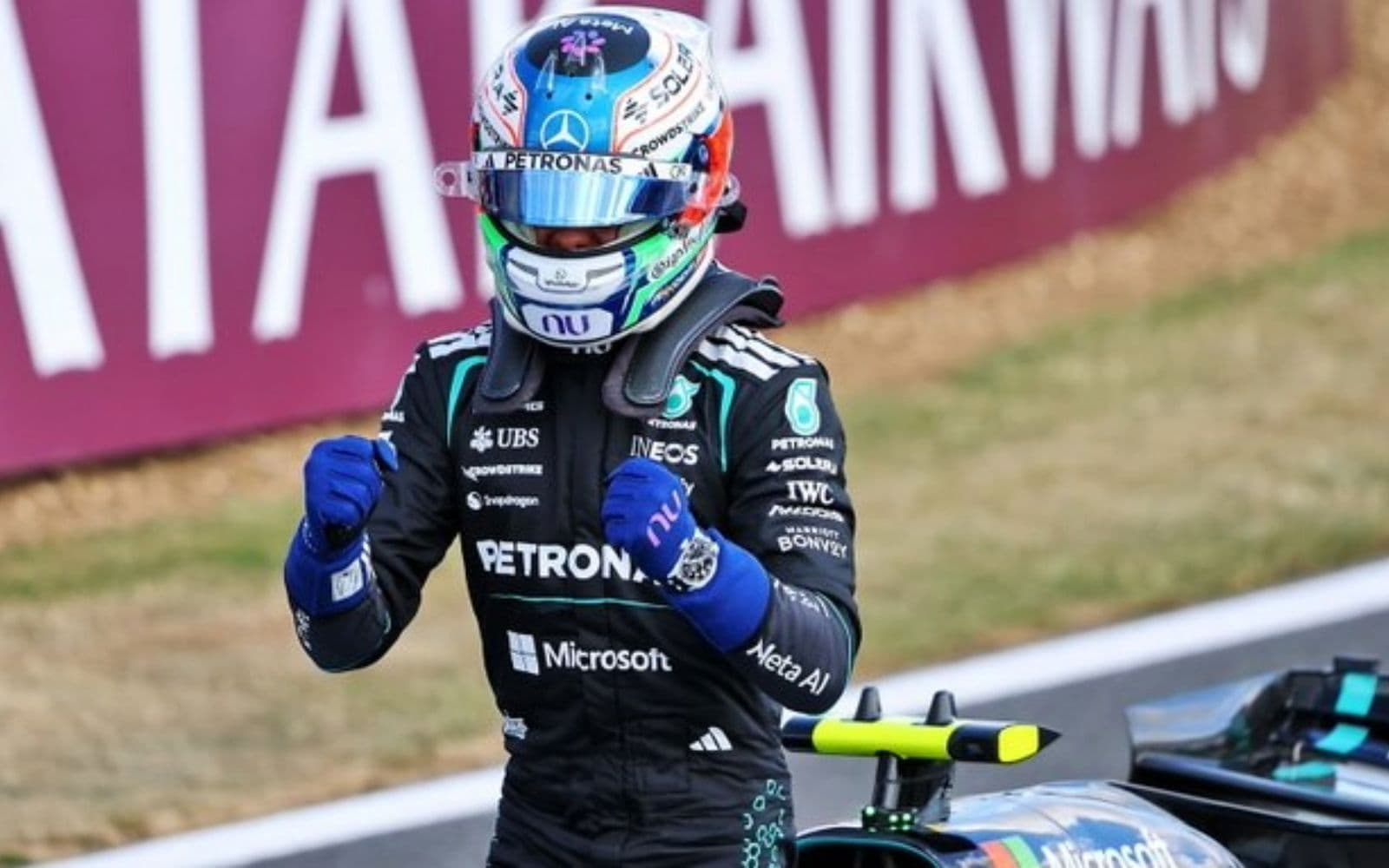 F1 Βρετανικό Grand Prix: Pole με μαγικό γύρο για τον Antonelli