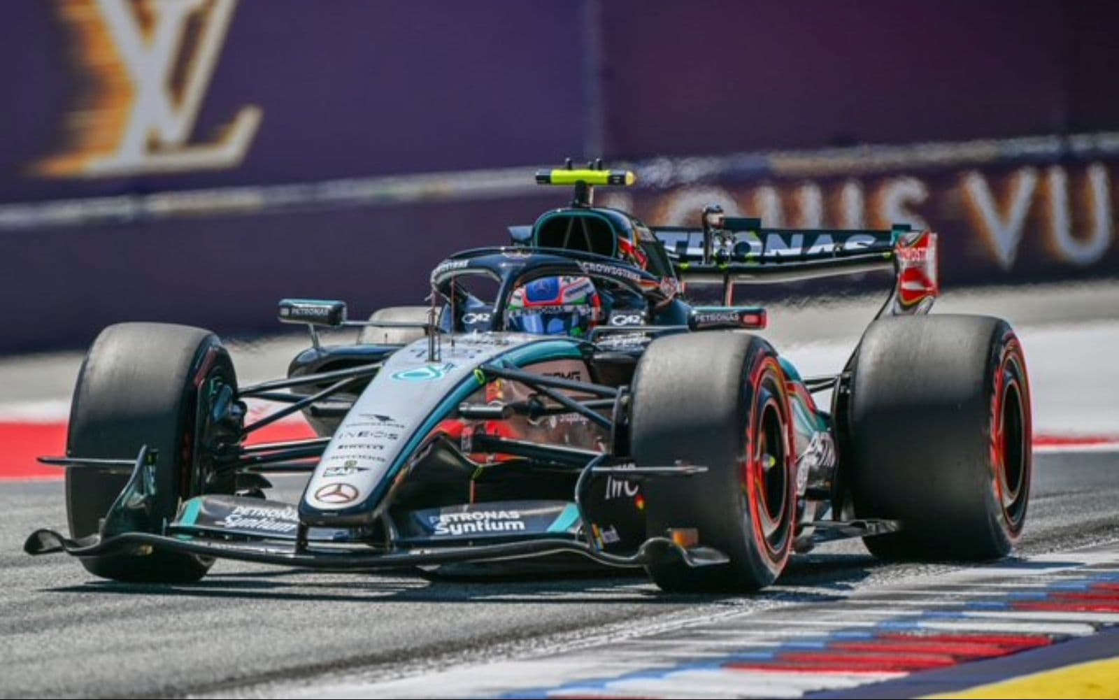 F1 Αυστριακό GP: Ανενόχλητος στην κορυφή ο Antonelli