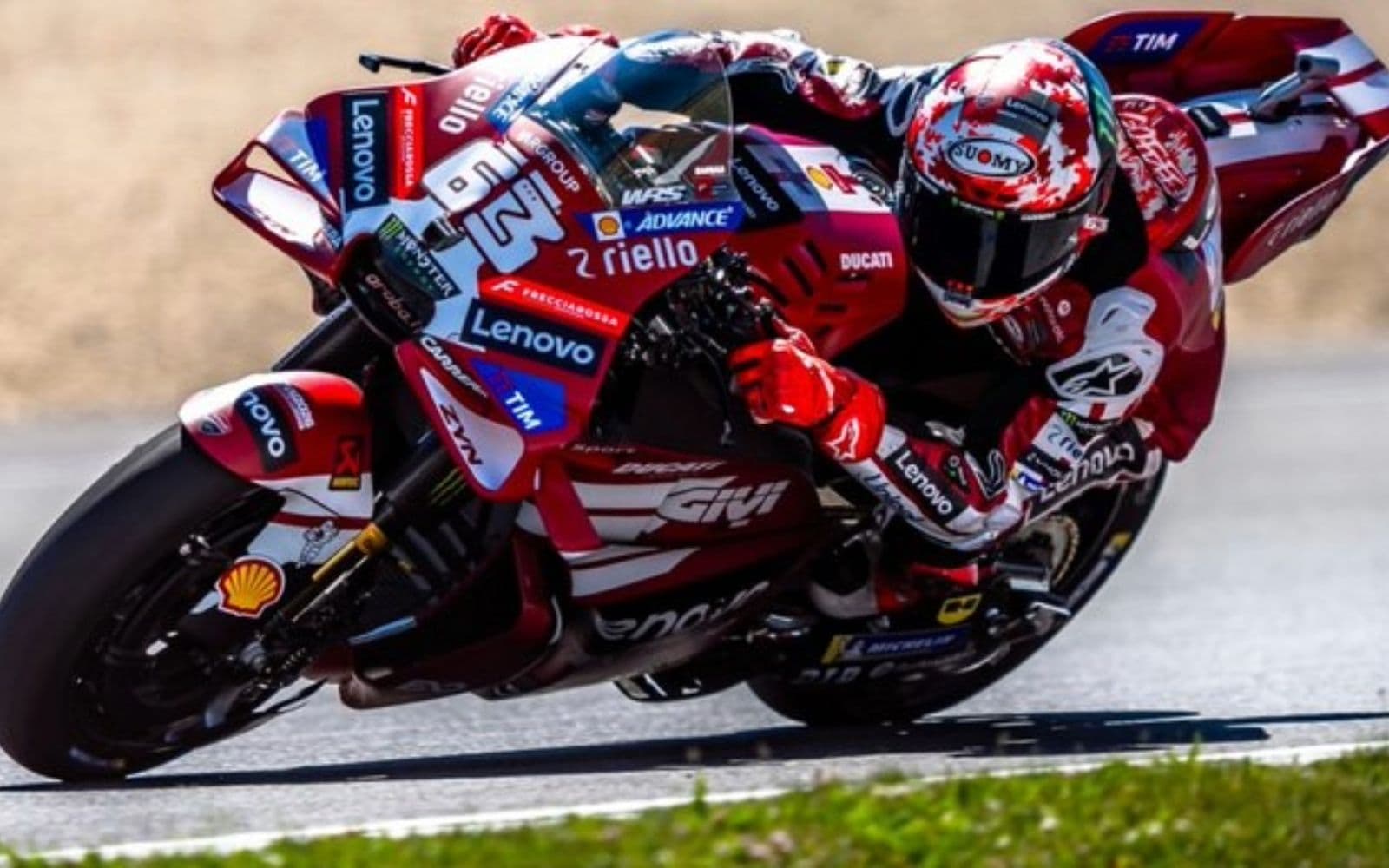 MotoGP Sprint Τσεχίας: O Bagnaia χάλασε τα όνειρα του Ogura