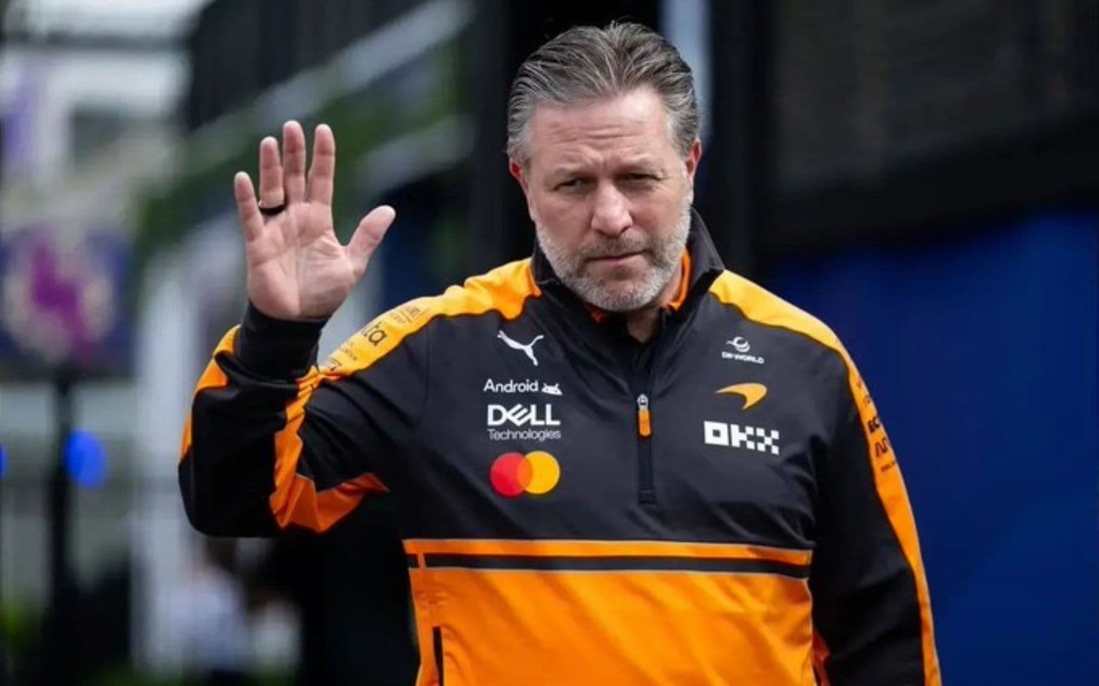 Brown: "Δεν πρέπει να ξεγράψουμε τη Red Bull από τόσο νωρίς"