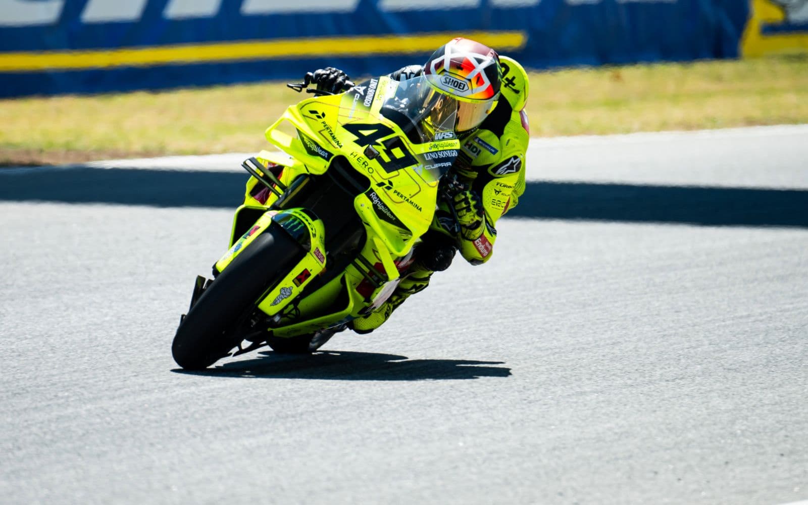 MotoGP Καταλανικό GP: Επιστροφή στην κορυφή για τον τραυματισμένο di Giannantonio