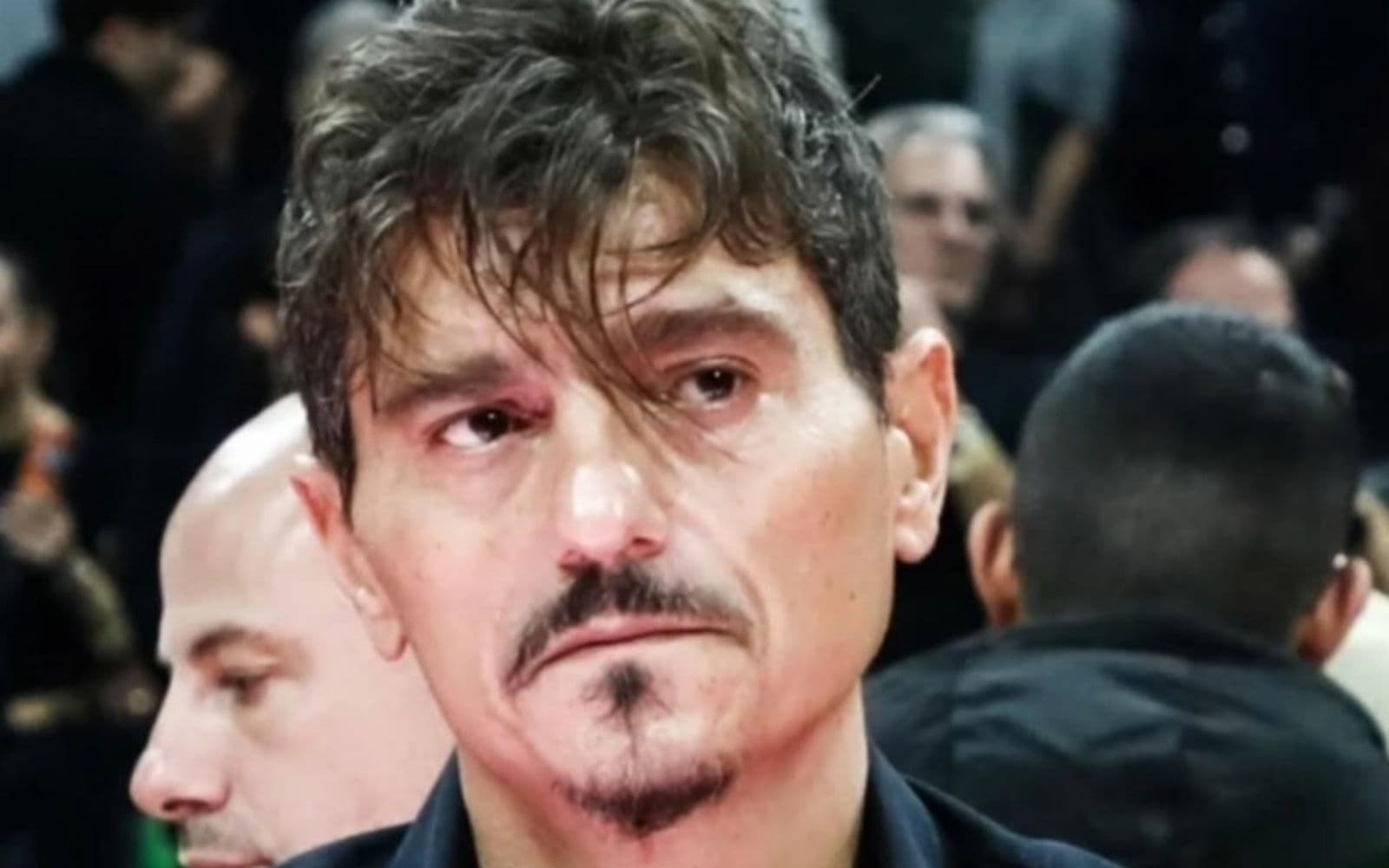 Παναθηναϊκός: Το πρόσωπο του Γιαννακόπουλου στο T-Center (Pic)