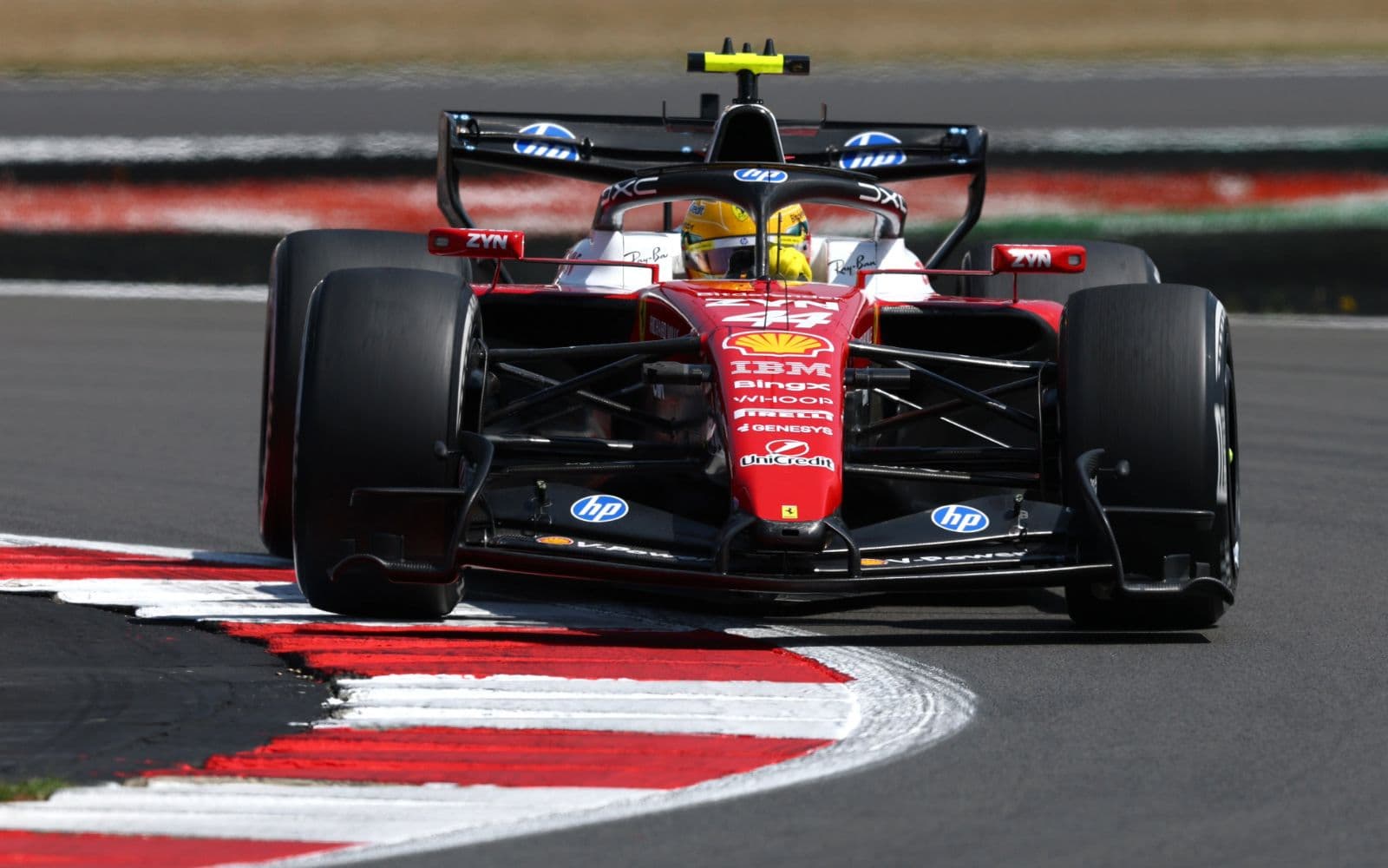 F1 Αγγλικό Grand Prix: O Hamilton άρπαξε τη Sprint Pole