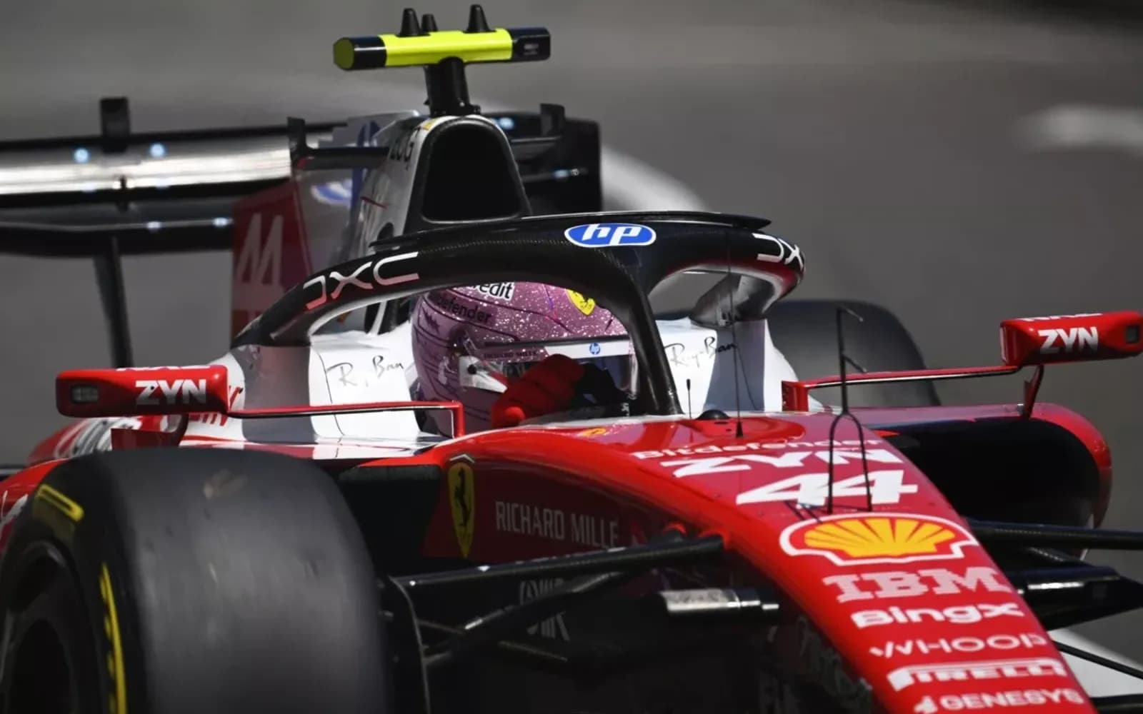 F1 Grand Prix Μονακό: 1-2 για τη Ferrari και στο FP2