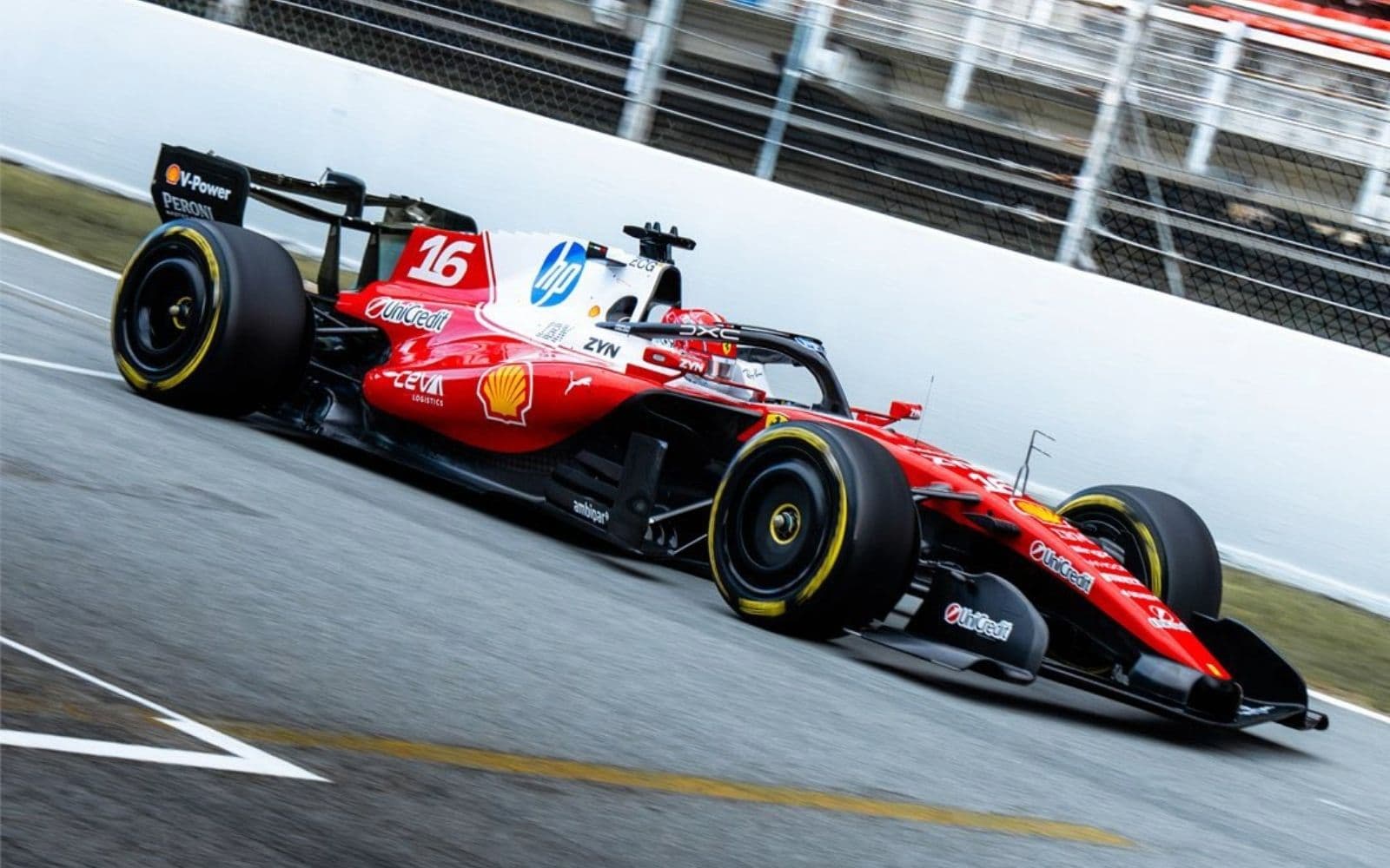 F1 Shakedown Βαρκελώνης 2η μέρα: Ντεμπούτο για τη Ferrari