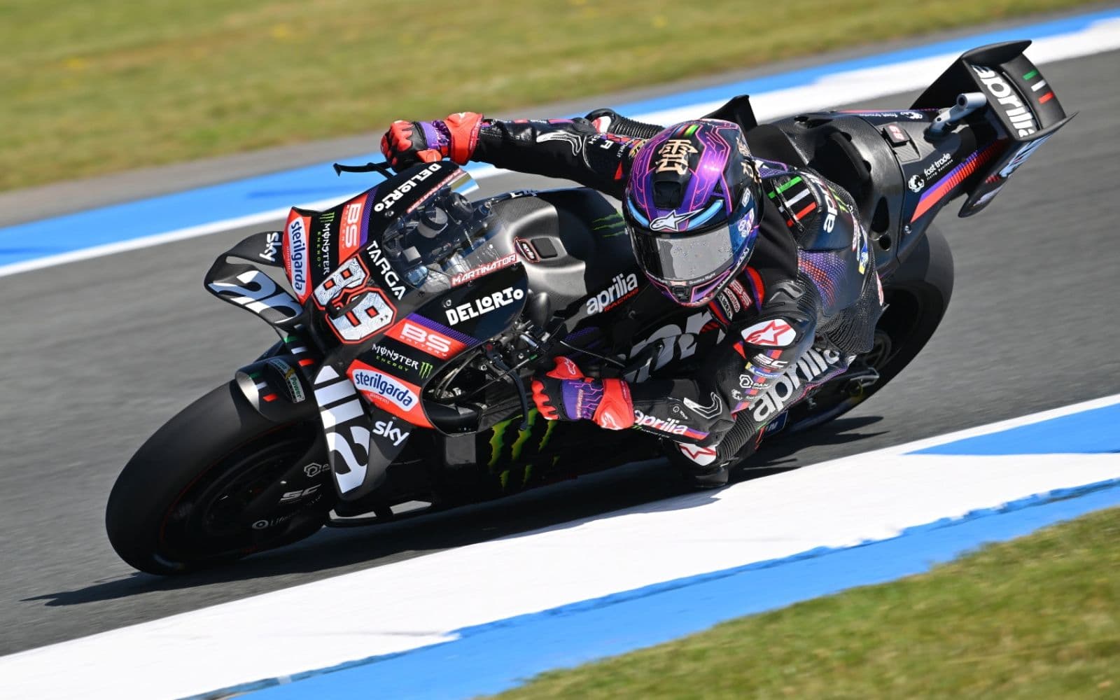 MotoGP Ολλανδία: Pole για τον Martin και κυριαρχία για την Aprilia