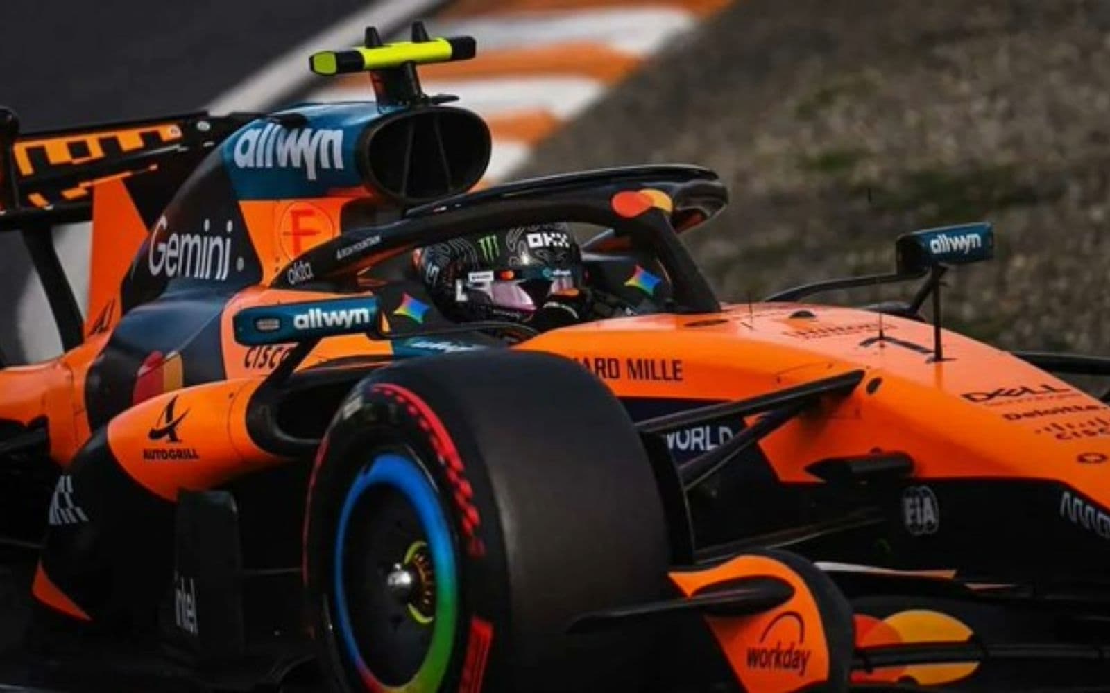 F1 Ολλανδικό GP: Δεύτερη συνεχόμενη Pole για τον Norris