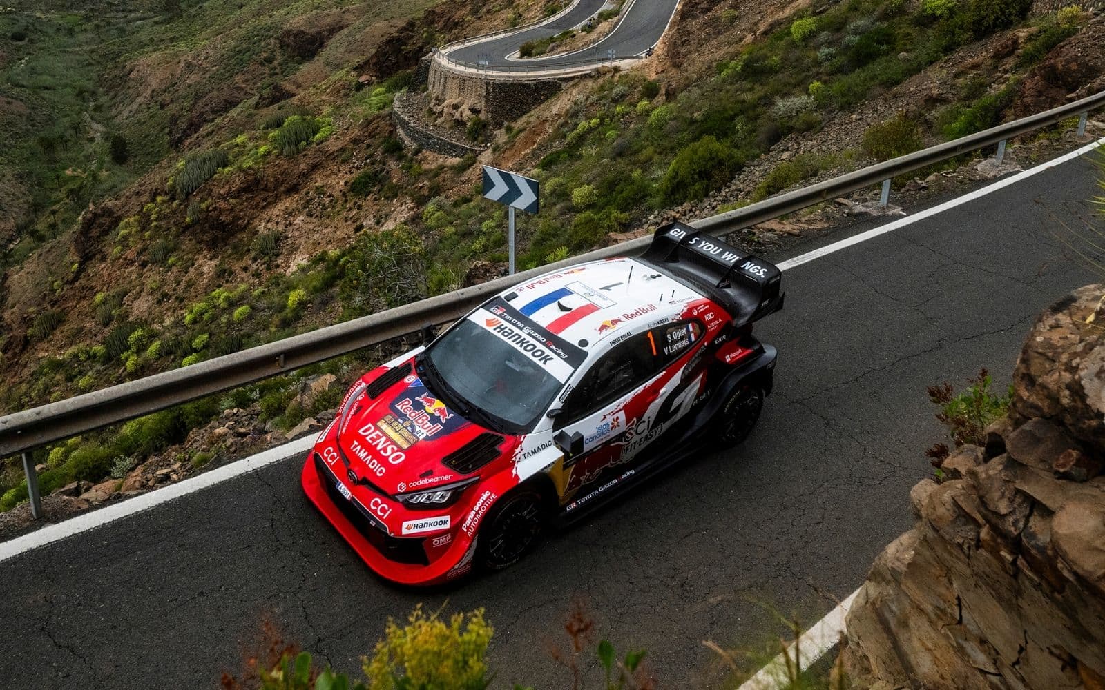 WRC Rally Islas Canarias: Πρώτη νίκη για τον Ogier - Καταστροφή για τον Solberg