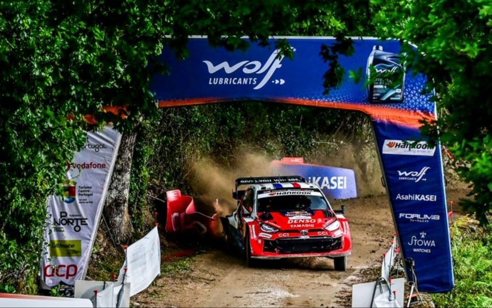 WRC Ράλι Πορτογαλίας 3η μέρα: Κυρίαρχος στη βροχή ο Ogier