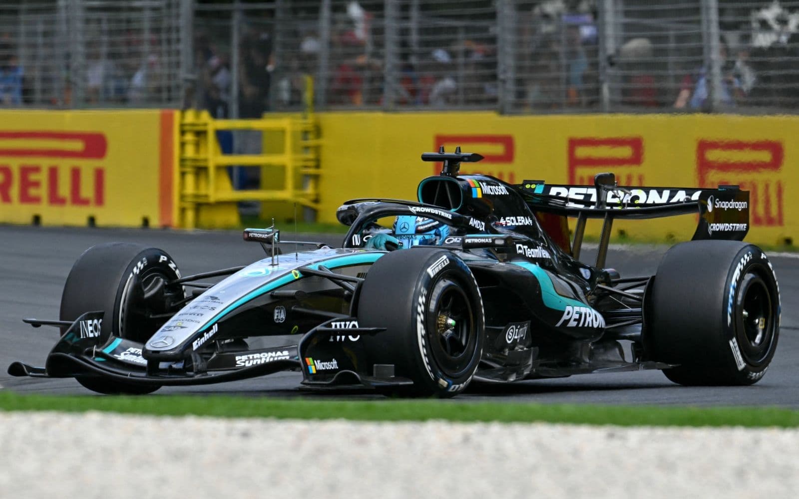 F1 Αυστραλιανό Grand Prix: Αλάνθαστη η Mercedes και μεγάλος νικητής ο Russell