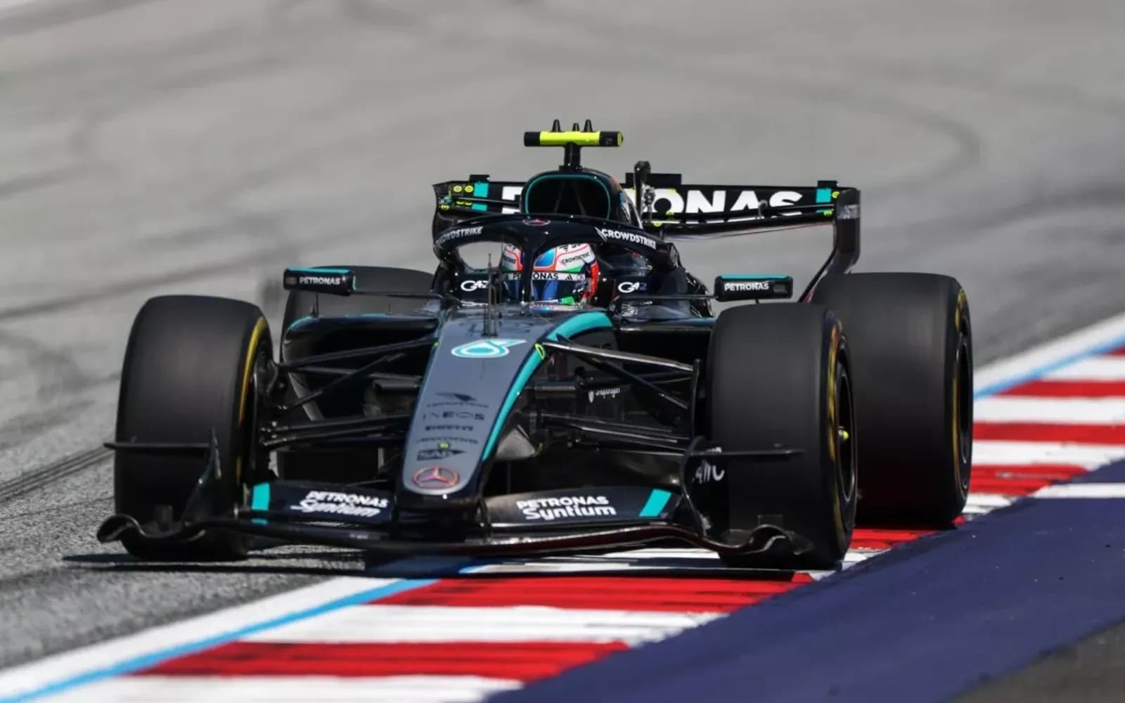 F1 Αυστριακό GP: 1-2 για τη Mercedes με τον Antonelli να προηγείται
