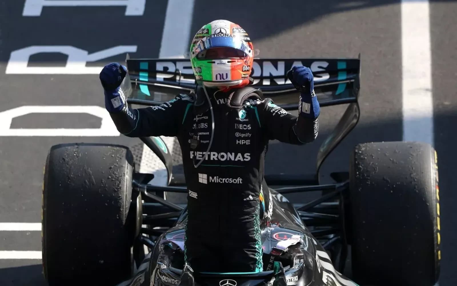 F1 Ιταλικό Grand Prix: Ιστορική νίκη για τον μαγικό Antonelli