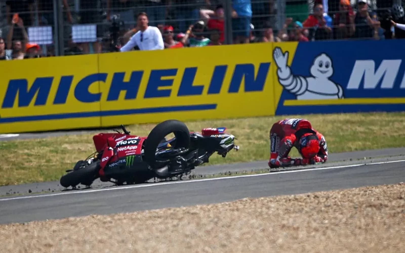 MotoGP: Εκτός για 2 αγώνες ο Marquez