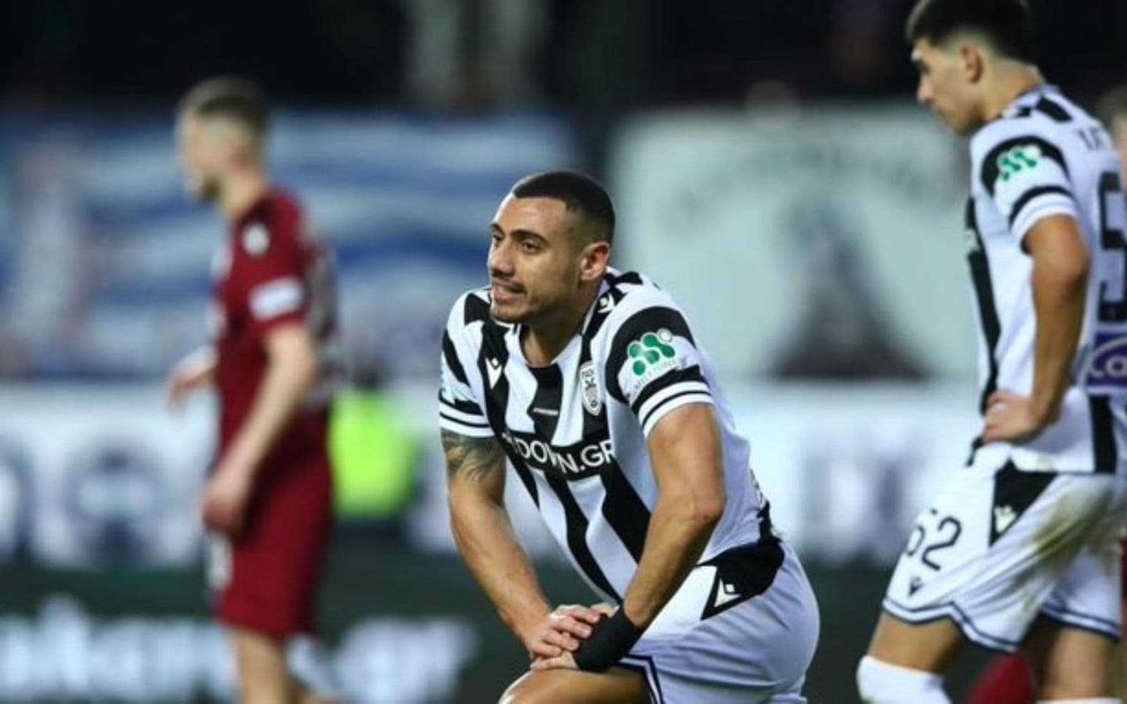 Κι άλλο πλήγμα για τον ΠΑΟΚ - Εκτός για το υπόλοιπο της σεζόν ο Γιακουμάκης