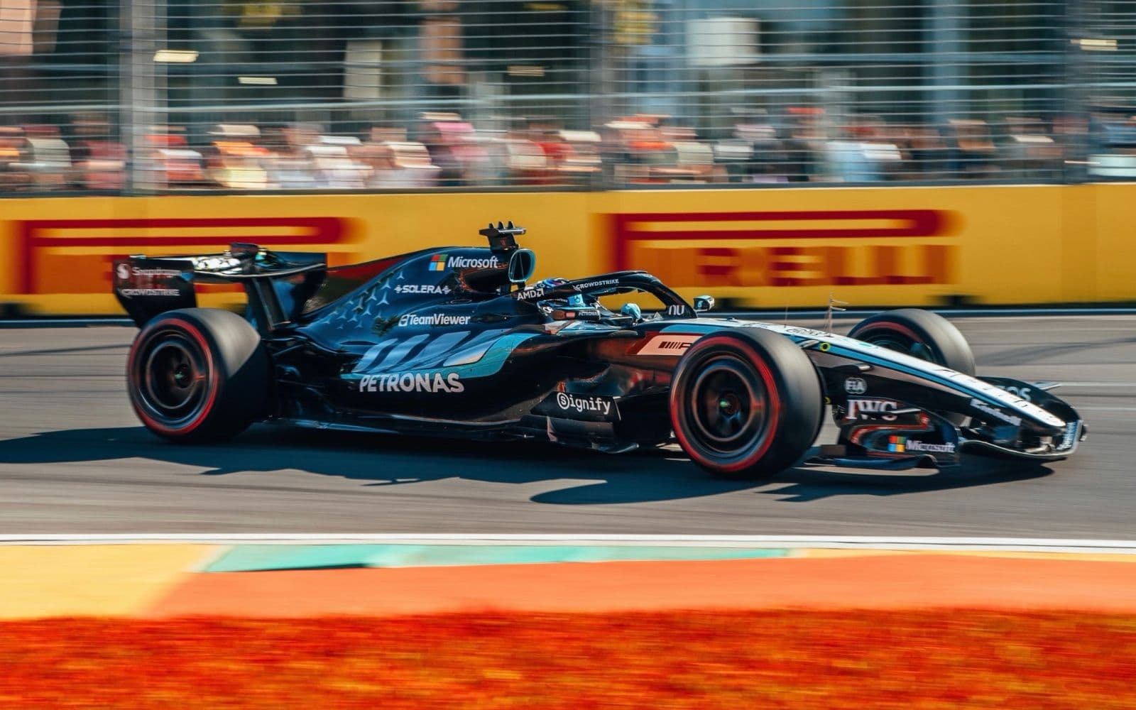 F1 Αυστραλιανό Grand Prix: Απόλυτη κυριαρχία της Mercedes και pole για τον Russell