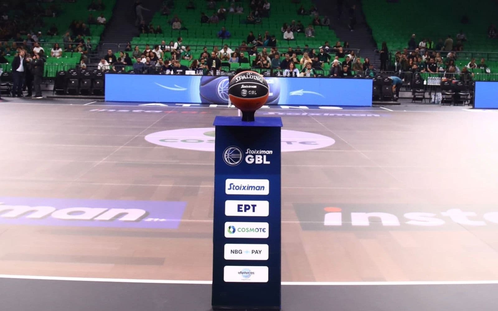 Βαθμολογία Stoiximan GBL: Πώς διαμορφώθηκε μετά την πρώτη ημέρα της 9ης αγωνιστικής