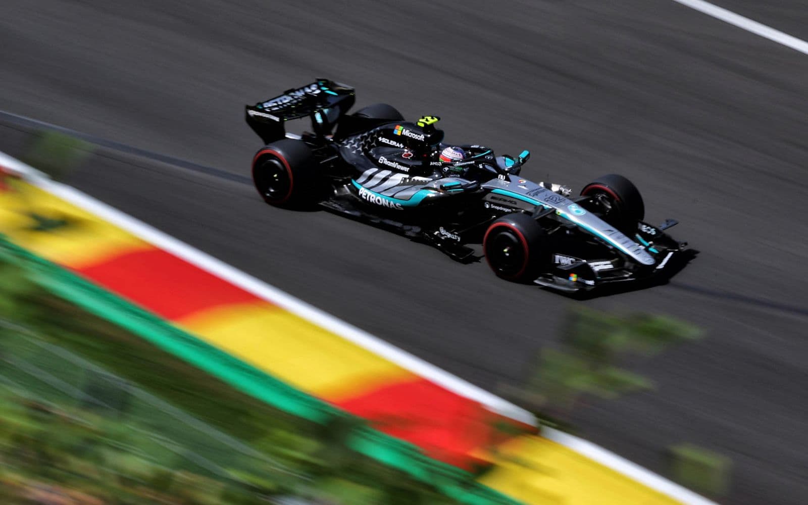 F1 Βελγικό Grand Prix: Άρπαξε την Pole ο Antonelli