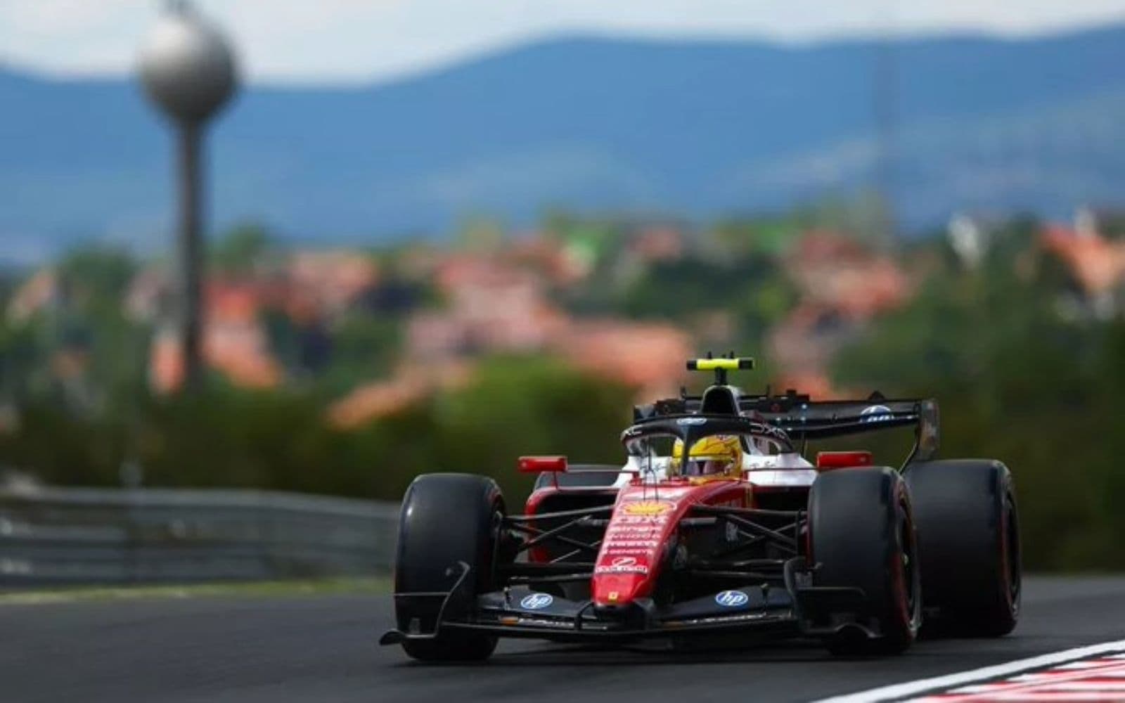 F1 Ουγγρικό Grand Prix FP2: Κυρίαρχη η Ferrari