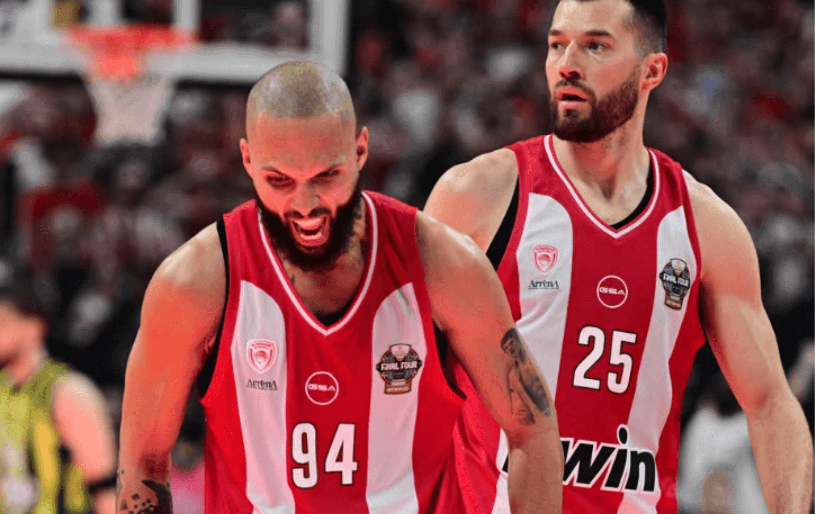 Ολυμπιακός Φενέρμπαχτσε 79-61 : Την ισοπέδωσε ...και πάει τελικό