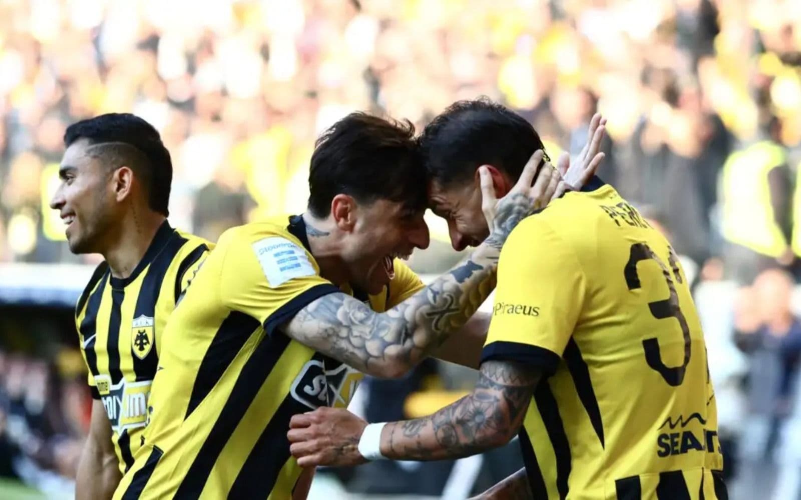 ΑΕΚ ΠΑΟΚ 3-0: Η τρομερή Ένωση πέρασε από πάνω τον Δικέφαλο του Βορρά