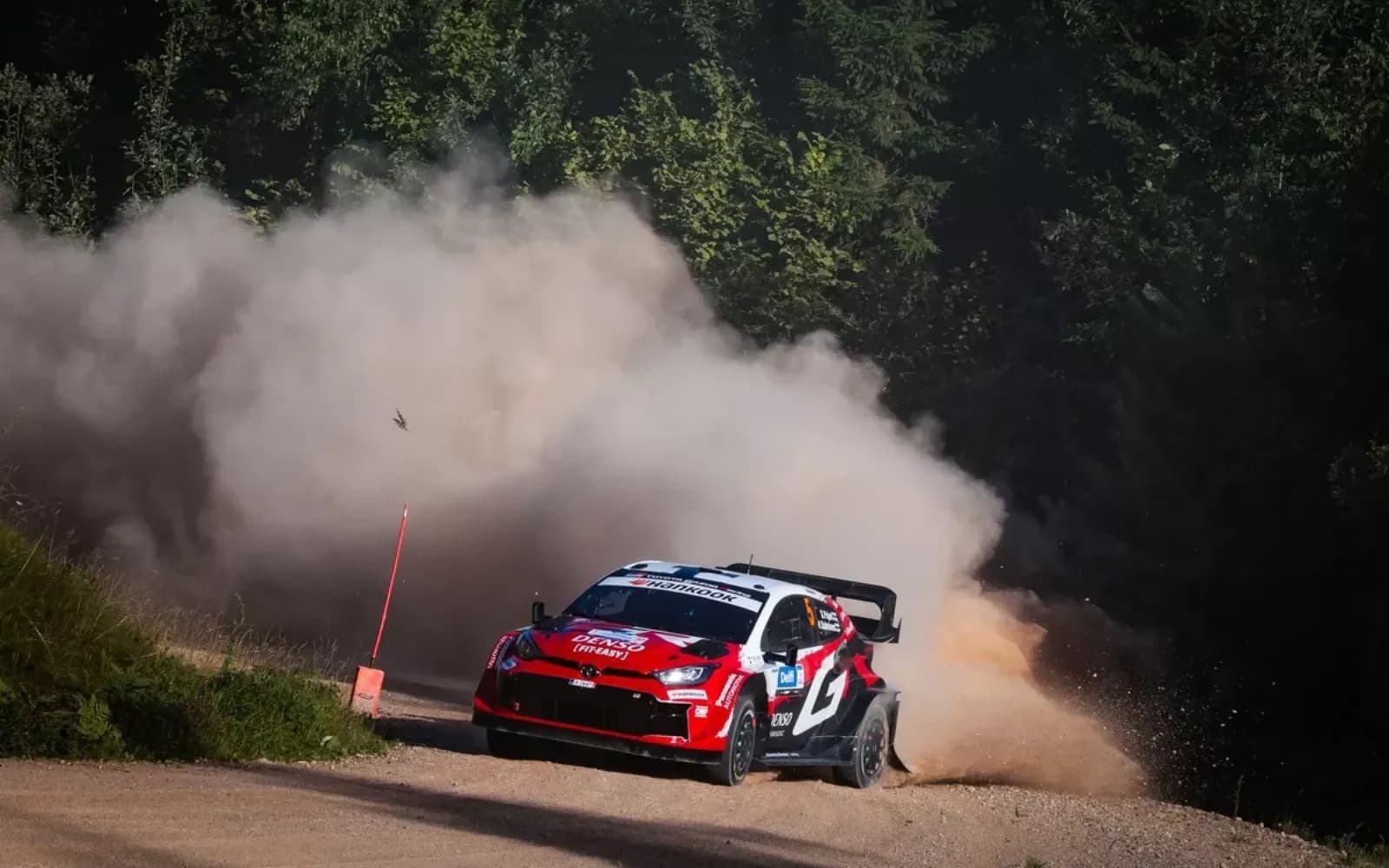 WRC Ράλι Εσθονίας 1η μέρα: Πολύ καλό ξεκίνημα από τον Pajari