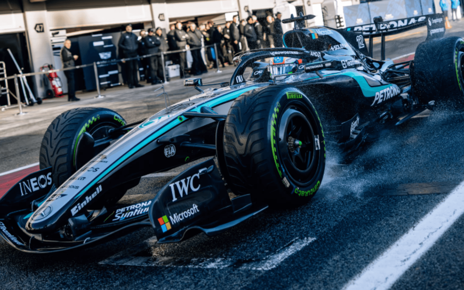 Mercedes, F1