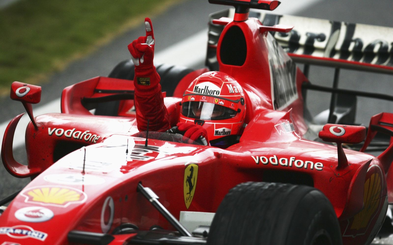 Schumacher, Ferrari, F1